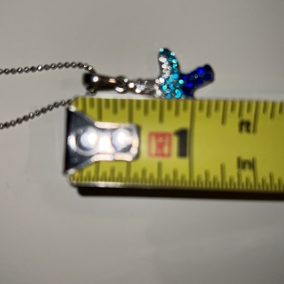 Adult Jewels Starfish Silver-Tone Metal & Shiny Stones - Picture 11 of 14